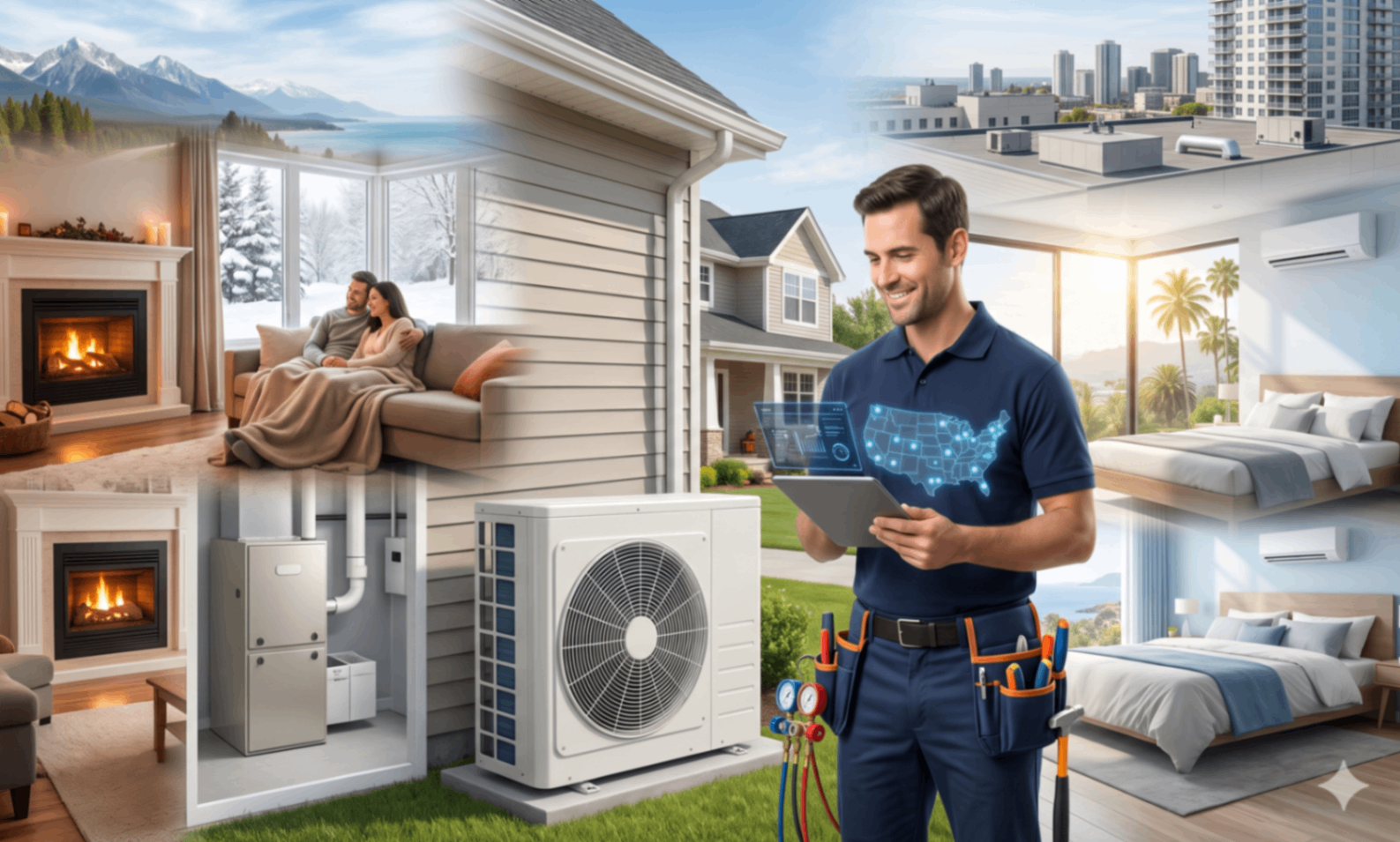 HVAC in Brownsville, TX